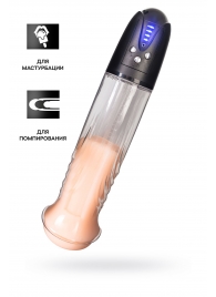 Автоматическая помпа для пениса Thorin - Sexus - в Димитровграде купить с доставкой