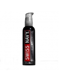 Анальный лубрикант Swiss Navy Premium Anal Lubricant - 59 мл. - Swiss navy - купить с доставкой в Димитровграде