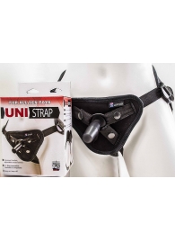 Универсальные трусики Harness UNI strap с корсетом - LOVETOY (А-Полимер) - купить с доставкой в Димитровграде