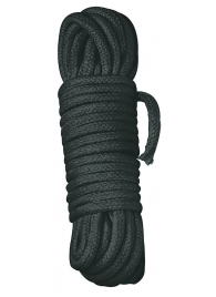 Чёрная веревка для связывания - 700 см. - Orion - купить с доставкой в Димитровграде
