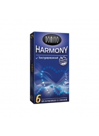 Текстурированные презервативы Domino Harmony - 6 шт. - Domino - купить с доставкой в Димитровграде