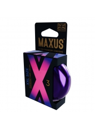 Презервативы Maxus XXL увеличенного размера - 3 шт. - Maxus - купить с доставкой в Димитровграде