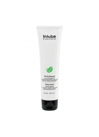 Водный лубрикант Nuei Inlube с алоэ вера и ароматом мяты - 100 мл. - Nuei cosmetics - купить с доставкой в Димитровграде