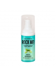 Жидкий вибратор Nuei Rock Me! с ароматом мяты - 20 мл. - Nuei cosmetics - купить с доставкой в Димитровграде