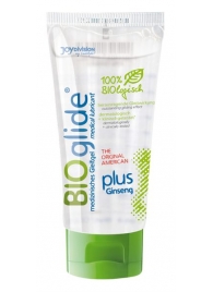 Гель-лубрикант на водной основе BIOglide plus Ginseng - 100 мл. - Joy Division - купить с доставкой в Димитровграде