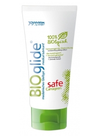Гель-лубрикант на водной основе BIOglide safe Carrageen - 100 мл. - Joy Division - купить с доставкой в Димитровграде