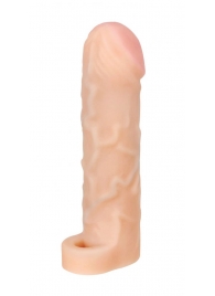 Фаллоудлинитель SUPER HERO Champion - 17,5 см. - Lola Games - в Димитровграде купить с доставкой