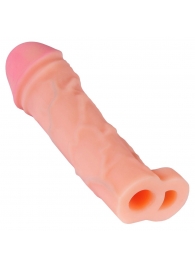 Фаллоудлинитель SUPER HERO Giant - 22 см. - Lola Games - в Димитровграде купить с доставкой