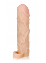 Фаллоудлинитель SUPER HERO Giant - 22 см. - Lola Games - в Димитровграде купить с доставкой