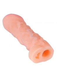 Фаллоудлинитель SUPER HERO Warrior - 16 см. - Lola Games - в Димитровграде купить с доставкой