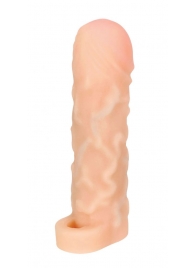 Фаллоудлинитель SUPER HERO Warrior - 16 см. - Lola Games - в Димитровграде купить с доставкой