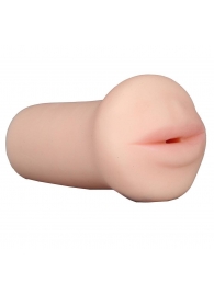 Нежный мастурбатор-ротик REALSTUFF 5INCH MASTURBATOR BJ - Dream Toys - в Димитровграде купить с доставкой