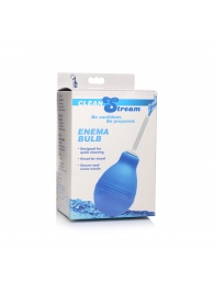 Анальный душ Enema Bulb Blue - XR Brands - купить с доставкой в Димитровграде