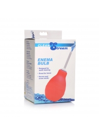 Анальный душ Enema Bulb Red - XR Brands - купить с доставкой в Димитровграде