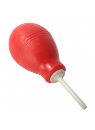 Анальный душ Enema Bulb Red - XR Brands - купить с доставкой в Димитровграде
