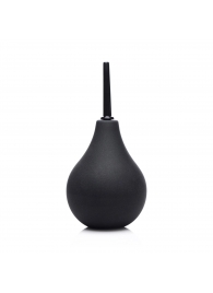Черный анальный душ Thin Tip Enema Bulb - XR Brands - купить с доставкой в Димитровграде