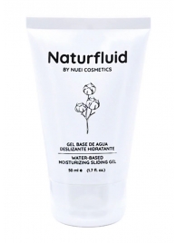 Экстраскользкий лубрикант на водной основе Nuei Naturfluid - 50 мл. - Nuei cosmetics - купить с доставкой в Димитровграде