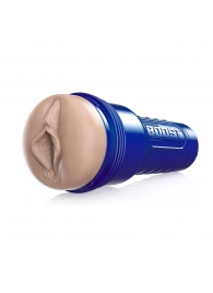 Телесный мастурбатор-вагина Fleshlight Boost Bang - Fleshlight - в Димитровграде купить с доставкой