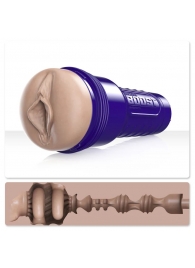 Телесный мастурбатор-вагина Fleshlight Boost Bang - Fleshlight - в Димитровграде купить с доставкой