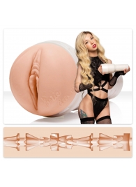 Мастурбатор-вагина Fleshlight Girls - Kenzie Reeves Cream Puff - Fleshlight - в Димитровграде купить с доставкой