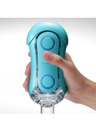 Голубой мастурбатор Tenga Flip ORB Ocean - Tenga - в Димитровграде купить с доставкой
