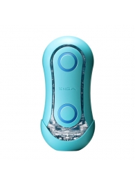 Голубой мастурбатор Tenga Flip ORB Ocean - Tenga - в Димитровграде купить с доставкой