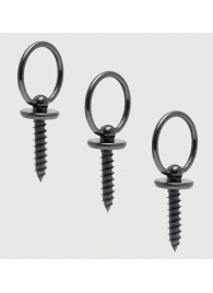 Набор из 3 колец Strap-On-Me Dildo Ring - Strap-on-me - купить с доставкой в Димитровграде