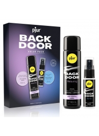 Набор для анального секса pjur Back Door Value Pack - Pjur - купить с доставкой в Димитровграде