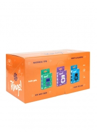 Бокс из 12 эрекционных колец Axle-pin - Lola Games - в Димитровграде купить с доставкой