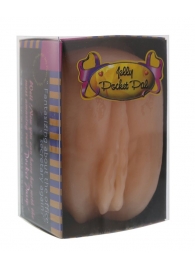 Телесный мастурбатор-вагина JELLY POCKET PAL VAGINA - NMC - в Димитровграде купить с доставкой