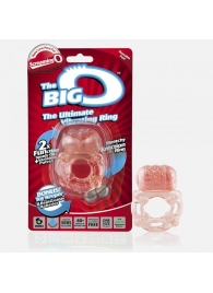 Эрекционное кольцо с вибрацией THE BIG O - Screaming O - в Димитровграде купить с доставкой