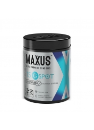 Гладкие презервативы Maxus G spot с двойной спиралью - 15 шт. - Maxus - купить с доставкой в Димитровграде