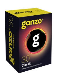 Классические презервативы с обильной смазкой Ganzo Classic - 30 шт. - Ganzo - купить с доставкой в Димитровграде