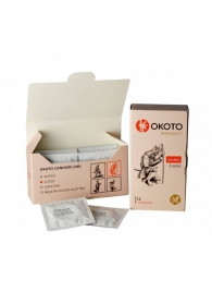 Презервативы OKOTO Classic - 12 шт. - Sitabella - купить с доставкой в Димитровграде