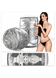 Мастурбатор Fleshlight Quickshot Stoya - вагина и анус - Fleshlight - в Димитровграде купить с доставкой