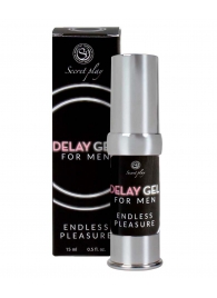 Пролонгирующий гель для мужчин Endless Pleasure - 15 мл. - Secret Play - купить с доставкой в Димитровграде