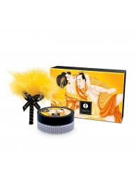 Массажная пудра с ароматом манго Luscious Mango - Shunga - купить с доставкой в Димитровграде