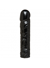 Насадка-фаллоимитатор Vac-U-Lock CodeBlack 8 Inch Classic Dong - 19,3 см. - Doc Johnson - купить с доставкой в Димитровграде
