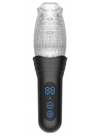 Автоматический мастурбатор Oral Sex Masturbator с функциями ротации, вибрации и фрикций - Secwell - в Димитровграде купить с доставкой