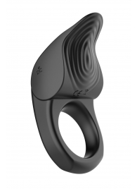 Черное эрекционное виброкольцо Vibro Lust Ring - MALESATION - в Димитровграде купить с доставкой