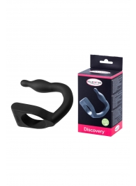 Эрекционное кольцо с вибровтулкой Discovery - MALESATION - в Димитровграде купить с доставкой
