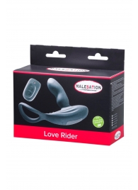 Стимулятор простаты с эрекционным кольцом Love Rider - MALESATION - в Димитровграде купить с доставкой