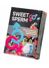 Шипучие таблетки для мужчин Sweet Sperm для изменения вкуса спермы (4 шт. по 0,5 гр.) - Капиталпродукт - купить с доставкой в Димитровграде