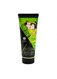Массажный крем для тела с ароматом груши и зелёного чая Pear   Exotic Green Tea - 200 мл. - Shunga - купить с доставкой в Димитровграде