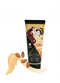 Массажный крем для тела с ароматом миндаля Almond Sweetness - 200 мл. - Shunga - купить с доставкой в Димитровграде