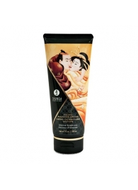 Массажный крем для тела с ароматом миндаля Almond Sweetness - 200 мл. - Shunga - купить с доставкой в Димитровграде