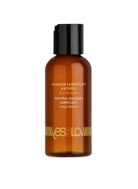Натуральная массажная смазка Natural Lubricant Orange Blossom - 100 мл. - YESforLOV - купить с доставкой в Димитровграде