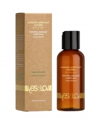 Натуральная массажная смазка Natural Lubricant Orange Blossom - 100 мл. - YESforLOV - купить с доставкой в Димитровграде