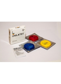 Разноцветные ароматизированные презервативы Unilatex Multifruits - 3 шт. - Unilatex - купить с доставкой в Димитровграде