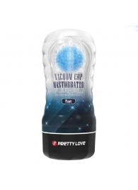 Прозрачный текстурированный мастурбатор Vacuum Cup Masturbator Planet - Baile - в Димитровграде купить с доставкой